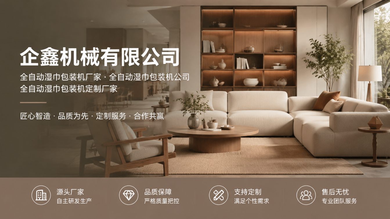 武进区为湿巾量产提供智造方案